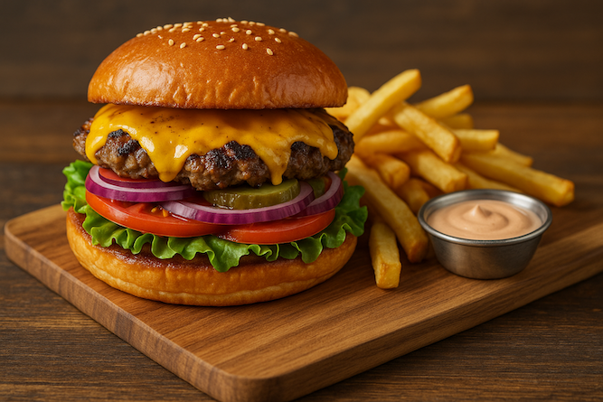 Så fixar du en perfekt smash burgare hemma – Recept på smashburger